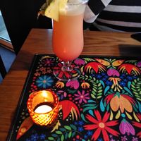 Alkoholfreier Cocktail at Escobar in Aschaffenburg