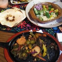 Vegane Fajita at Escobar in Aschaffenburg