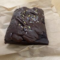 Brownie #Veganuary at Askatu in Seattle