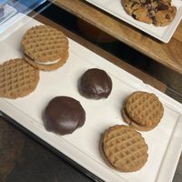 Cici cookies = chi-chi (chickpea flour)  at Askatu in Seattle