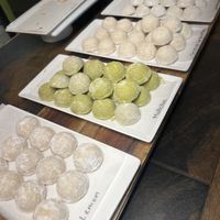 Tea cookies   at Askatu in Seattle