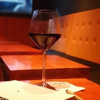 Lounge area at Vyb Bar in Barcelona