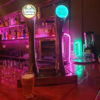 Tap at Vyb Bar in Barcelona