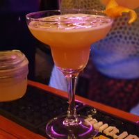 Whiskey Sour at Vyb Bar in Barcelona