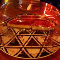 Kuchen at Vyb Bar in Barcelona