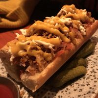 Beyond sausage at Vyb Bar in Barcelona