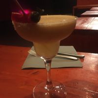 Maracujá margarita at Vyb Bar in Barcelona