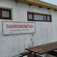 at Samkomuhúsid Arnarstapa in Arnarstapi