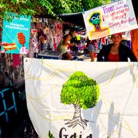   at Gaia Vegana - Food Truck in Mexico City
