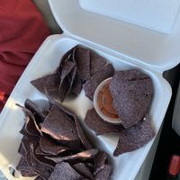 Free chips and salsa with taco order! at Razzle Dazzle in Syracuse