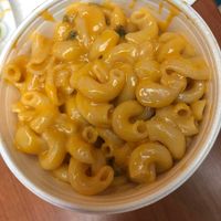 Vegan Mac and cheese !!  at Razzle Dazzle in Syracuse