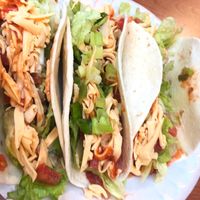 Vegan tacos  at Razzle Dazzle in Syracuse