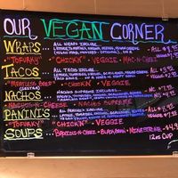 Menu Nov 2019 at Razzle Dazzle in Syracuse