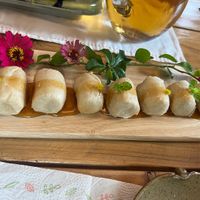 Rice cake   at Jag Eunbueok 작은부엌 in Jeju