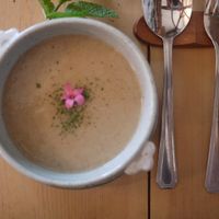 Crazy Soup at Jag Eunbueok 작은부엌 in Jeju