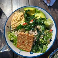 Big salad (small option) at Raw Aura in Mississauga