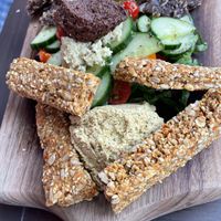 Mediterranean Platter   at Raw Aura in Mississauga