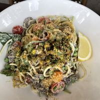 Alfredo??  at Raw Aura in Mississauga