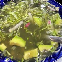   at Los 7 pozoles in Guadalajara