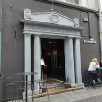 Entrance at The Bookshelf in Cork