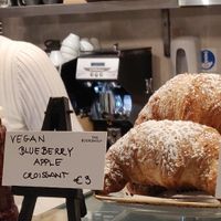 Vegan crossiant at The Bookshelf in Cork