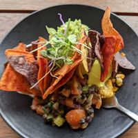 Burrito Bowl at Icaro in Apollo Bay