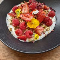 Granola at Icaro in Apollo Bay