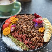 Acai bowl  at Icaro in Apollo Bay