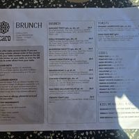 No vegan options. The one that's says vegan has egg in it!!!! at Icaro in Apollo Bay