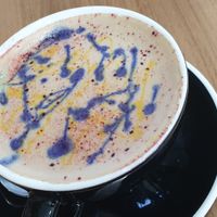 LSD latte at Icaro in Apollo Bay