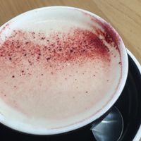 Chai latte at Icaro in Apollo Bay