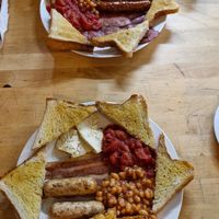 My vegan full english at Hessle Kitchen  in Hessle