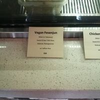 Vegan Fesenjun is available as a meal or takeaway option at Cafe Sunshine & Salama Tea in Sunshine