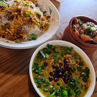 Tofu stew lunch deal at Cafe Sunshine & Salama Tea in Sunshine