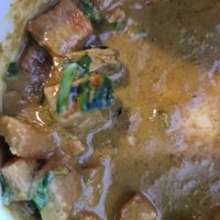 Tofu stew at Cafe Sunshine & Salama Tea in Sunshine