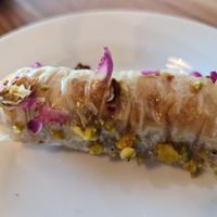 Baklava at Cafe Sunshine & Salama Tea in Sunshine