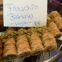 Pistachio baklava  at Cafe Sunshine & Salama Tea in Sunshine
