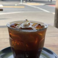 Iced coffee  at Cafe Sunshine & Salama Tea in Sunshine