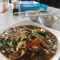 Black Bean Kueh Teow RM7.50 at Fang Yuan Fang Vegetarian in Kepong