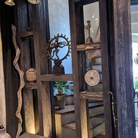 interior at SOMA Cafe in Vilnius