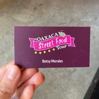   at Vegan Food Tours Oaxaca in Oaxaca