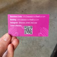   at Vegan Food Tours Oaxaca in Oaxaca