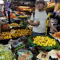 Food market  at Vegan Food Tours Oaxaca in Oaxaca