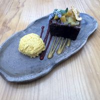 Brownie  at Vegan Food Tours Oaxaca in Oaxaca