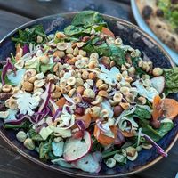 Massive salad at Brewers Beer Bar - Magasinsgatan in Gothenburg