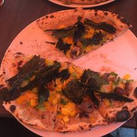 Mushroom pizza   at Brewers Beer Bar - Magasinsgatan in Gothenburg