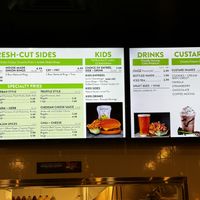   at BurgerFi in Port St Lucie
