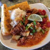 ";Nine Mile"; (vegan option, with tofu and rice) at Nine Mile Montford in Asheville