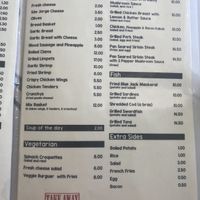   at Bar Praia in Sao Miguel