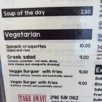   at Bar Praia in Sao Miguel